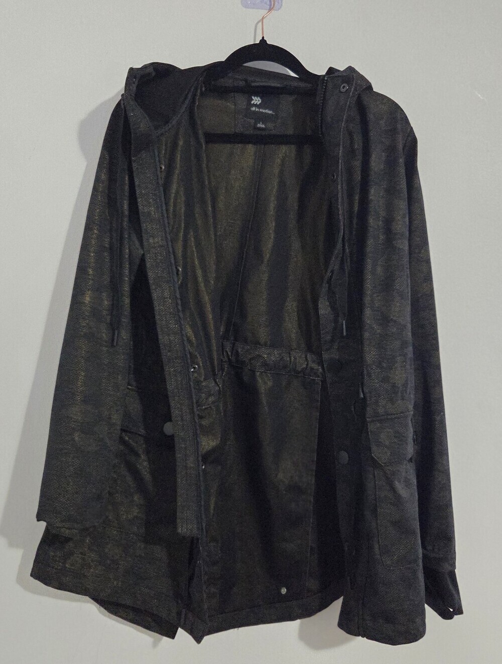 All In Motion Water Resistant Jacket - Picture 6 of 8